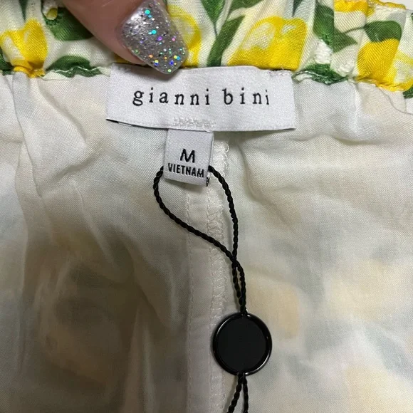 NW&WOT GIANNI BINI LEMON SWIM BUNDLE SET ๐ - Picture 8 of 10
